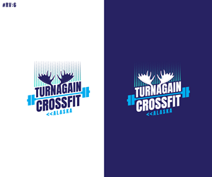 Logo Design by jonkonrad for Turnagain CrossFit Alaska | Design: #33892034