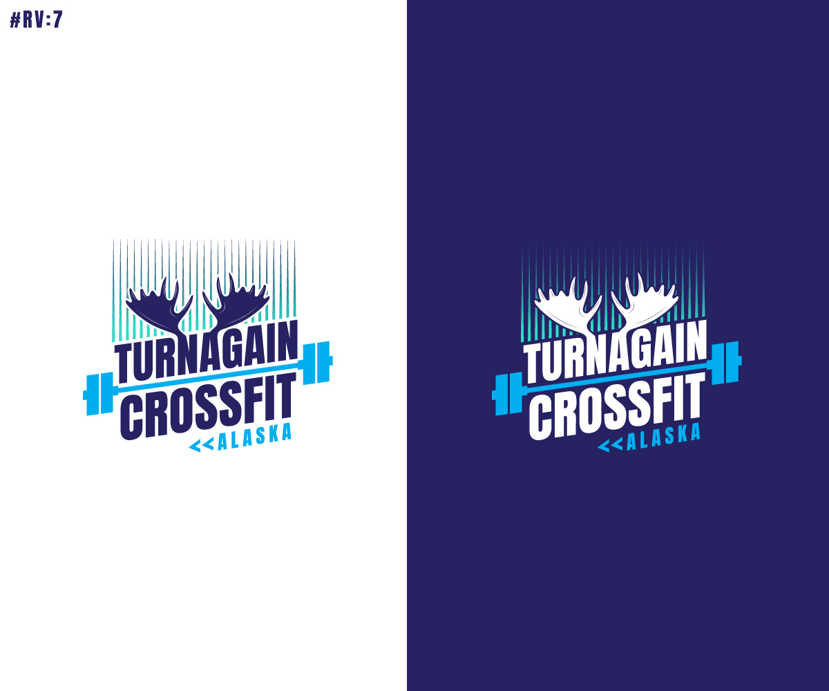 Logo Design by jonkonrad for Turnagain CrossFit Alaska | Design #33899138