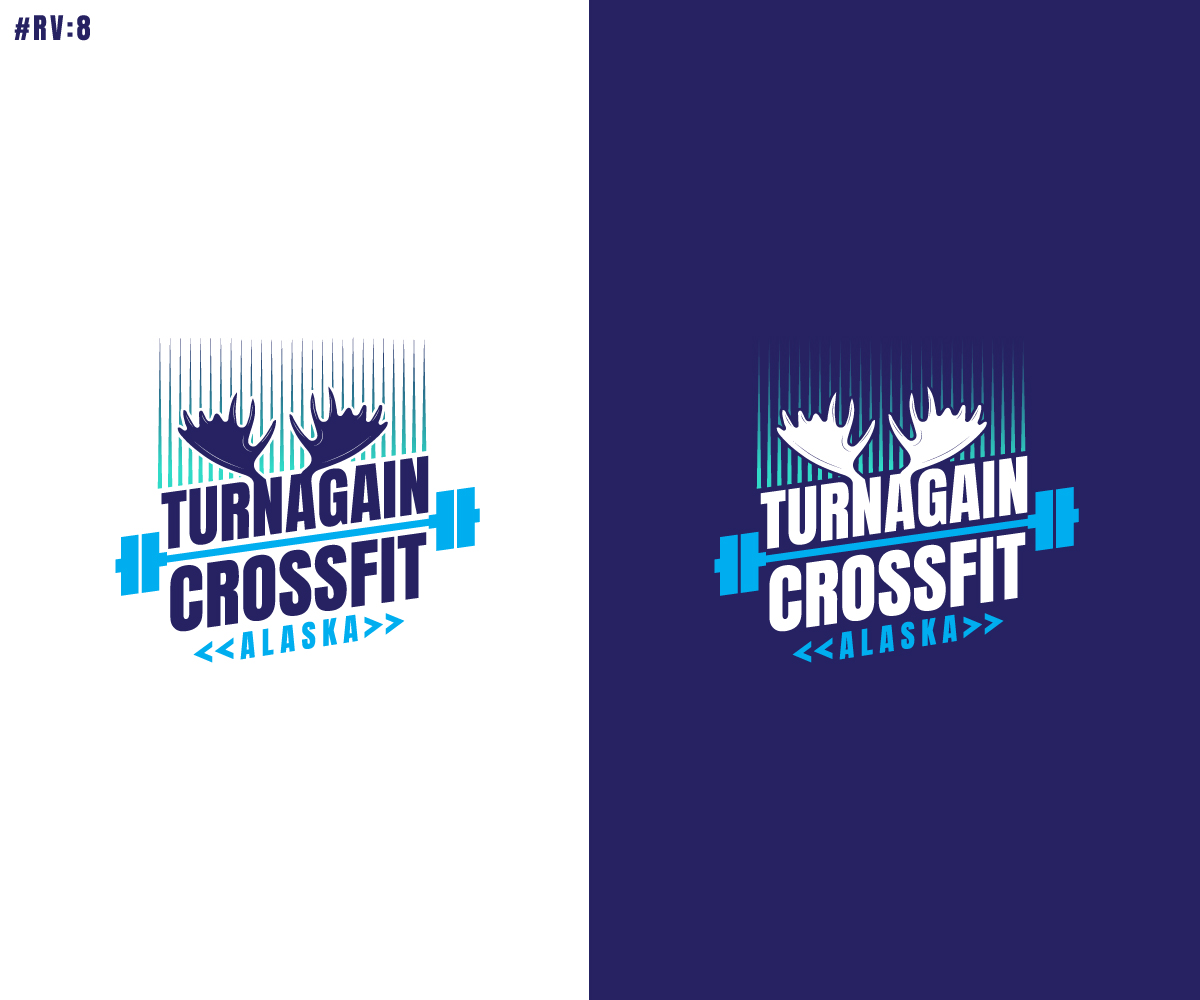 Logo Design by jonkonrad for Turnagain CrossFit Alaska | Design #33899139