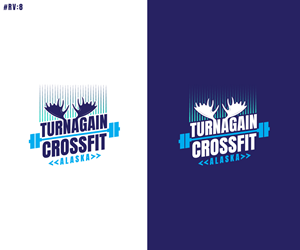 Logo Design by jonkonrad for Turnagain CrossFit Alaska | Design: #33899139