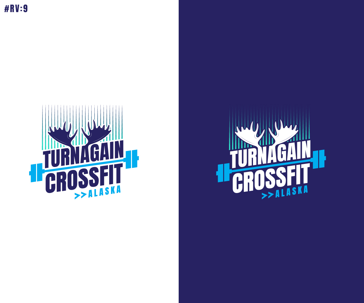 Logo Design by jonkonrad for Turnagain CrossFit Alaska | Design #33903770
