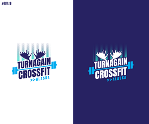 Logo Design by jonkonrad for Turnagain CrossFit Alaska | Design: #33903770