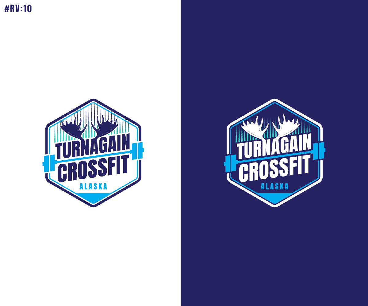 Logo Design by jonkonrad for Turnagain CrossFit Alaska | Design #33903771