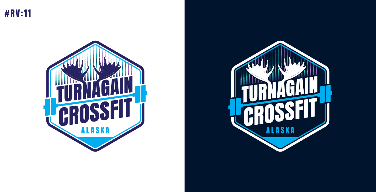 Logo Design by jonkonrad for Turnagain CrossFit Alaska | Design #33910240