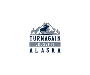 Logo Design by ismail islam for Turnagain CrossFit Alaska | Design: #33817684