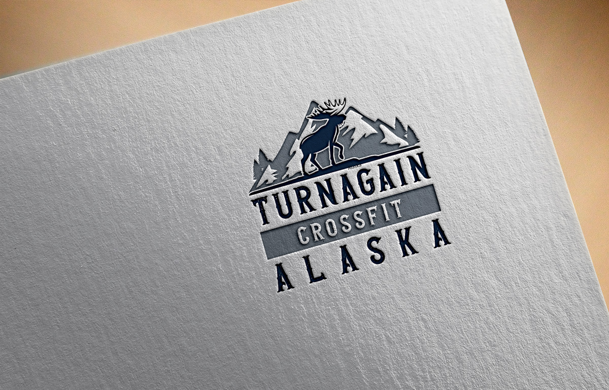 Logo Design by ismail islam for Turnagain CrossFit Alaska | Design #33817685
