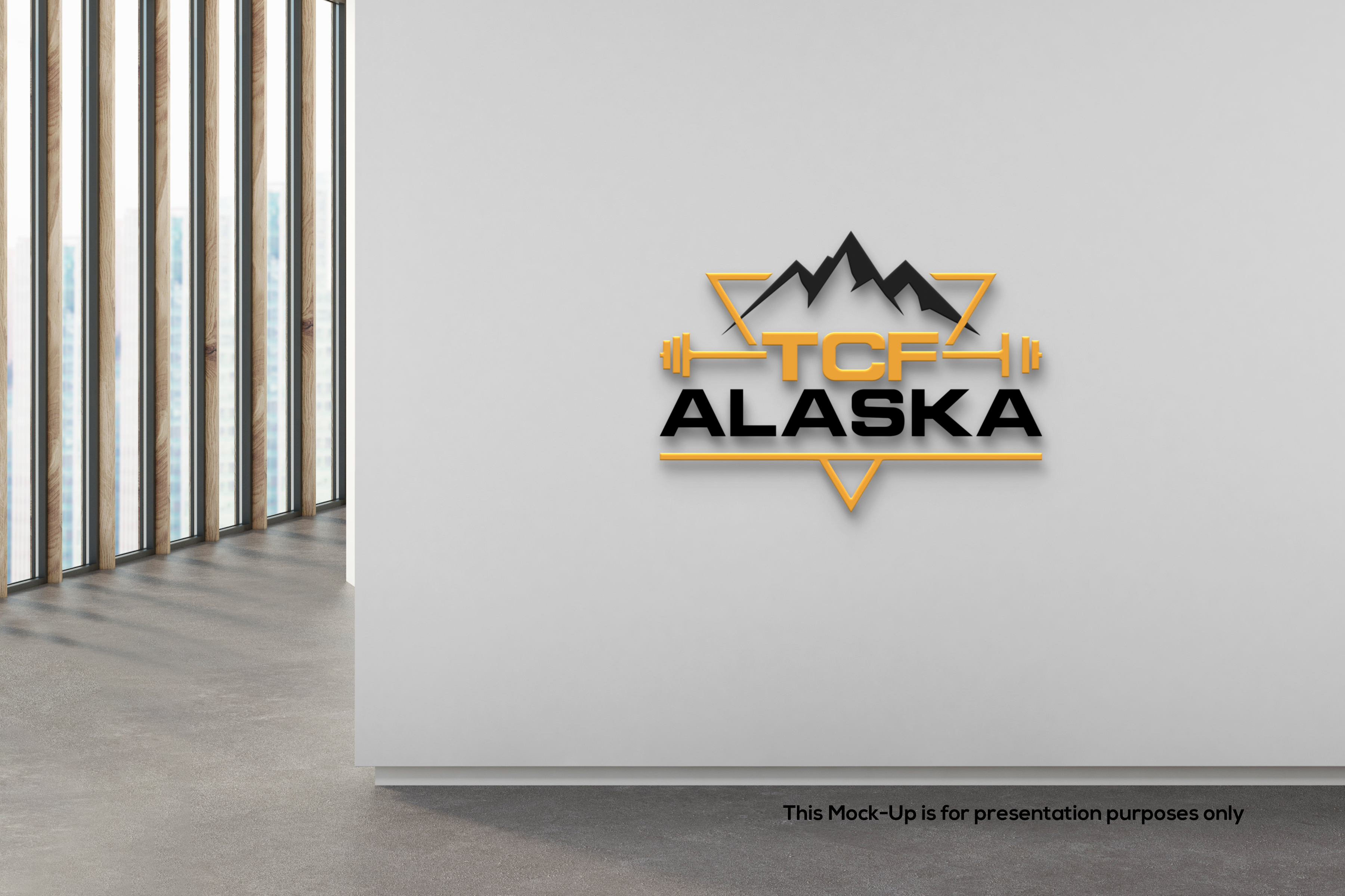 Logo Design by Razaq for Turnagain CrossFit Alaska | Design #33823306