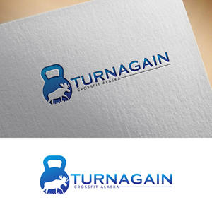 Logo Design by Loknath for Turnagain CrossFit Alaska | Design: #33815827