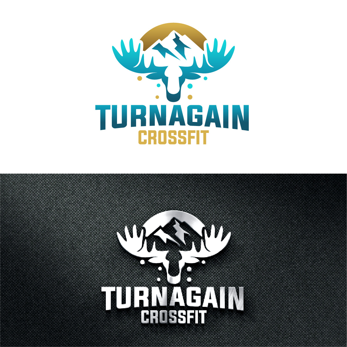 Logo Design by Loknath for Turnagain CrossFit Alaska | Design #33815828