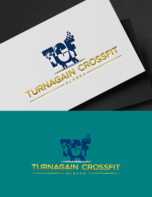 Logo Design by Loknath for Turnagain CrossFit Alaska | Design: #33815829