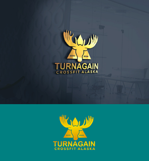 Logo Design by Loknath for Turnagain CrossFit Alaska | Design: #33815831