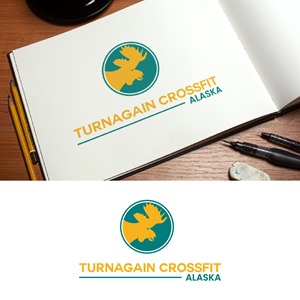 Logo Design by Loknath for Turnagain CrossFit Alaska | Design: #33815833
