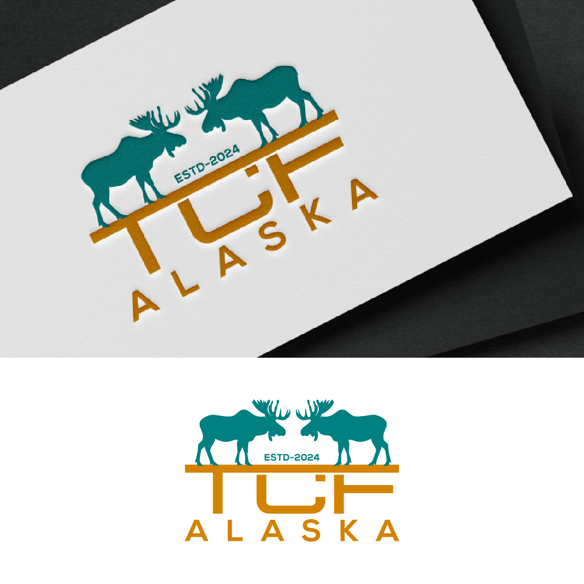 Logo Design by Loknath for Turnagain CrossFit Alaska | Design #33815957