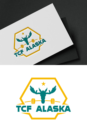 Logo Design by Loknath for Turnagain CrossFit Alaska | Design: #33816279
