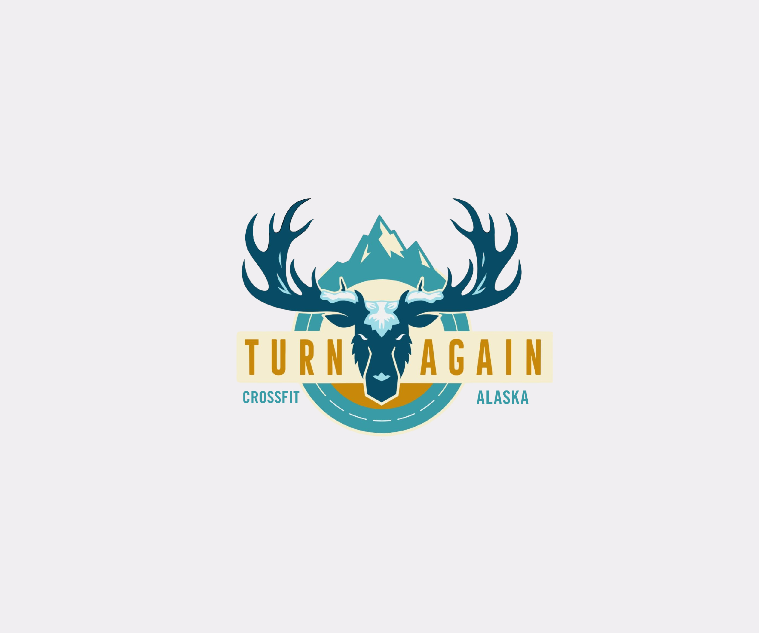 Logo-Design von Gorafix_Sun für Turnagain CrossFit Alaska | Design #33847084