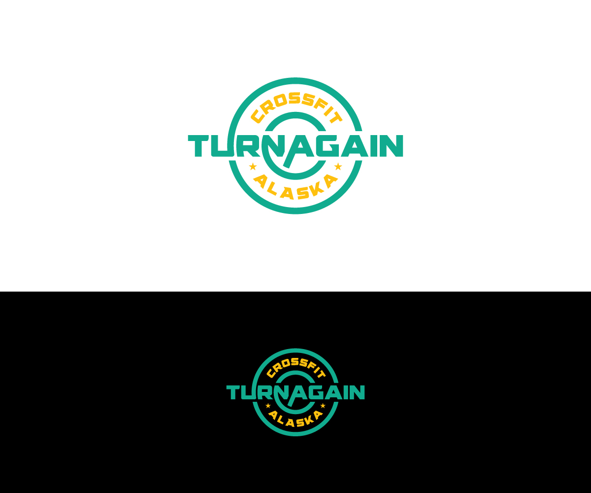 Logo-Design von Widi Nalendra für Turnagain CrossFit Alaska | Design #33811600