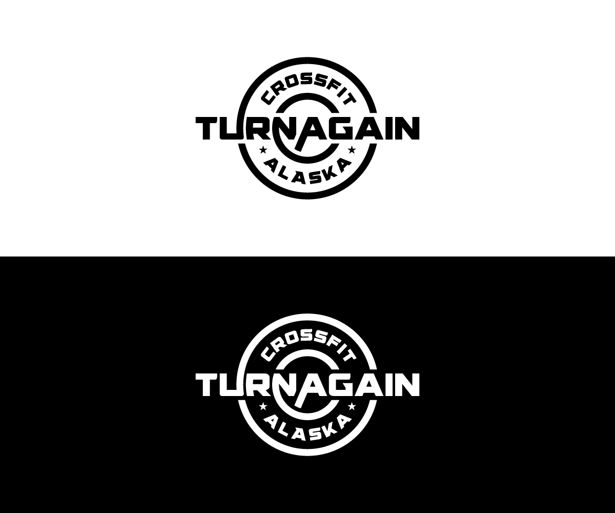 Logo Design by Widi Nalendra for Turnagain CrossFit Alaska | Design #33872883
