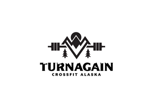 Logo Design by DesignHour for Turnagain CrossFit Alaska | Design: #33843985