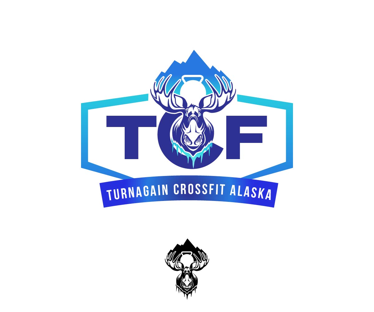 Logo Design by 1DerDesigns for Turnagain CrossFit Alaska | Design #33816917