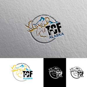 Logo Design by chris Ray for Turnagain CrossFit Alaska | Design: #33812835