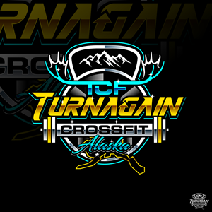 Logo Design by Suvendu.S for Turnagain CrossFit Alaska | Design: #33846096