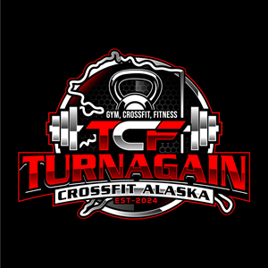 Logo Design by Suvendu.S for Turnagain CrossFit Alaska | Design: #33846610