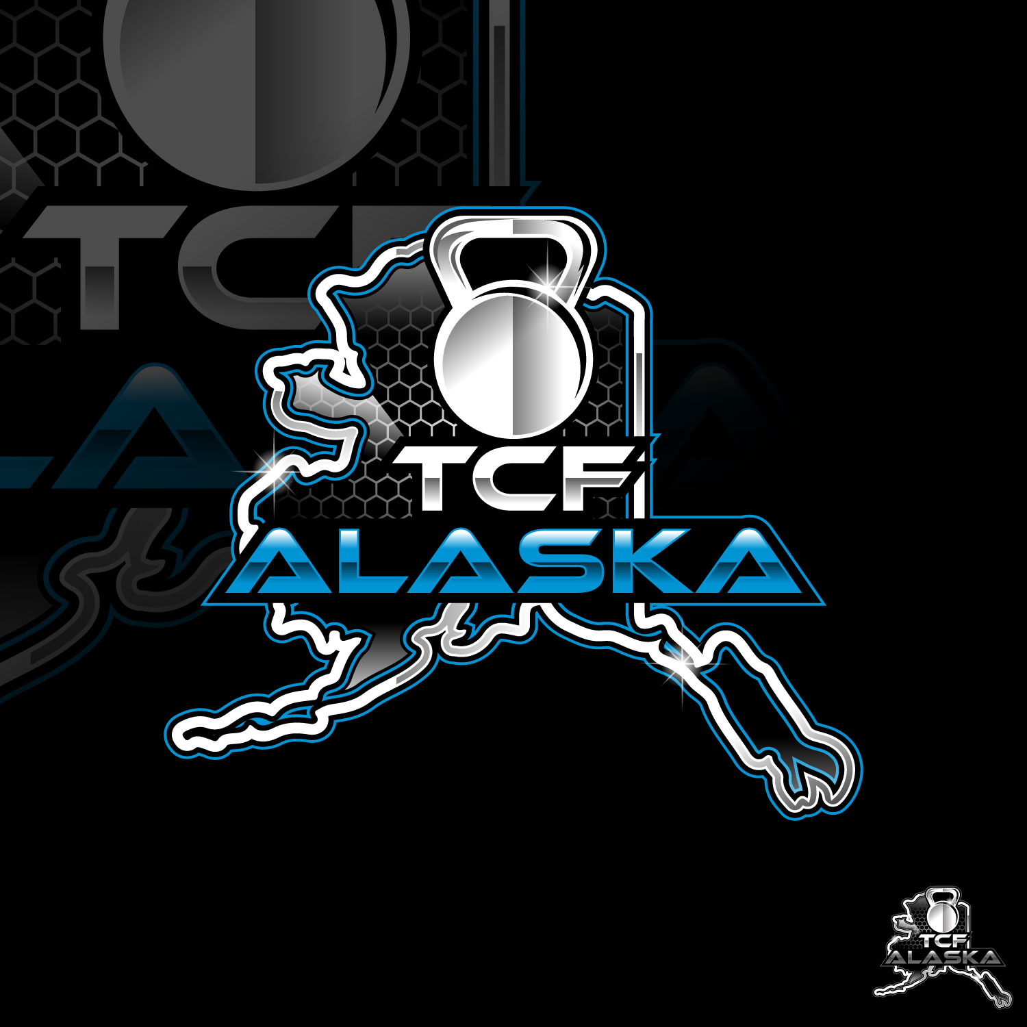 Logo Design by Suvendu.S for Turnagain CrossFit Alaska | Design #33848009