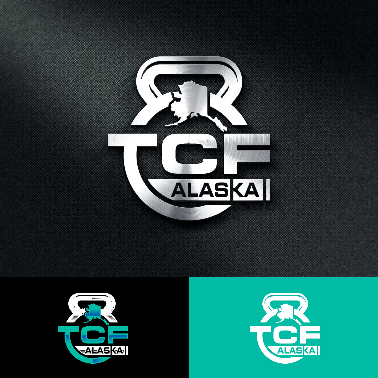 Logo Design by Suvendu.S for Turnagain CrossFit Alaska | Design #33848390