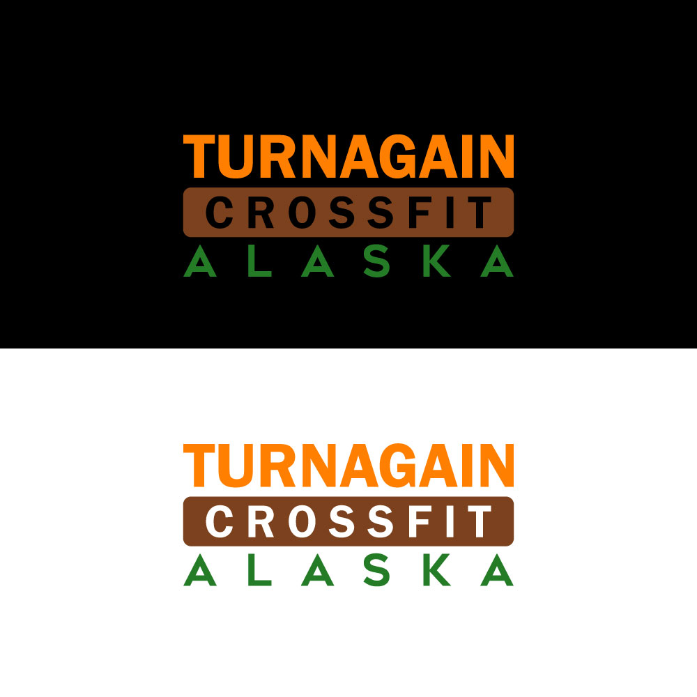 Logo Design by Allix Lauren for Turnagain CrossFit Alaska | Design #33812010
