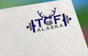 Diseño de Logo por Mateo.1 para Turnagain CrossFit Alaska | Diseño: #33819861