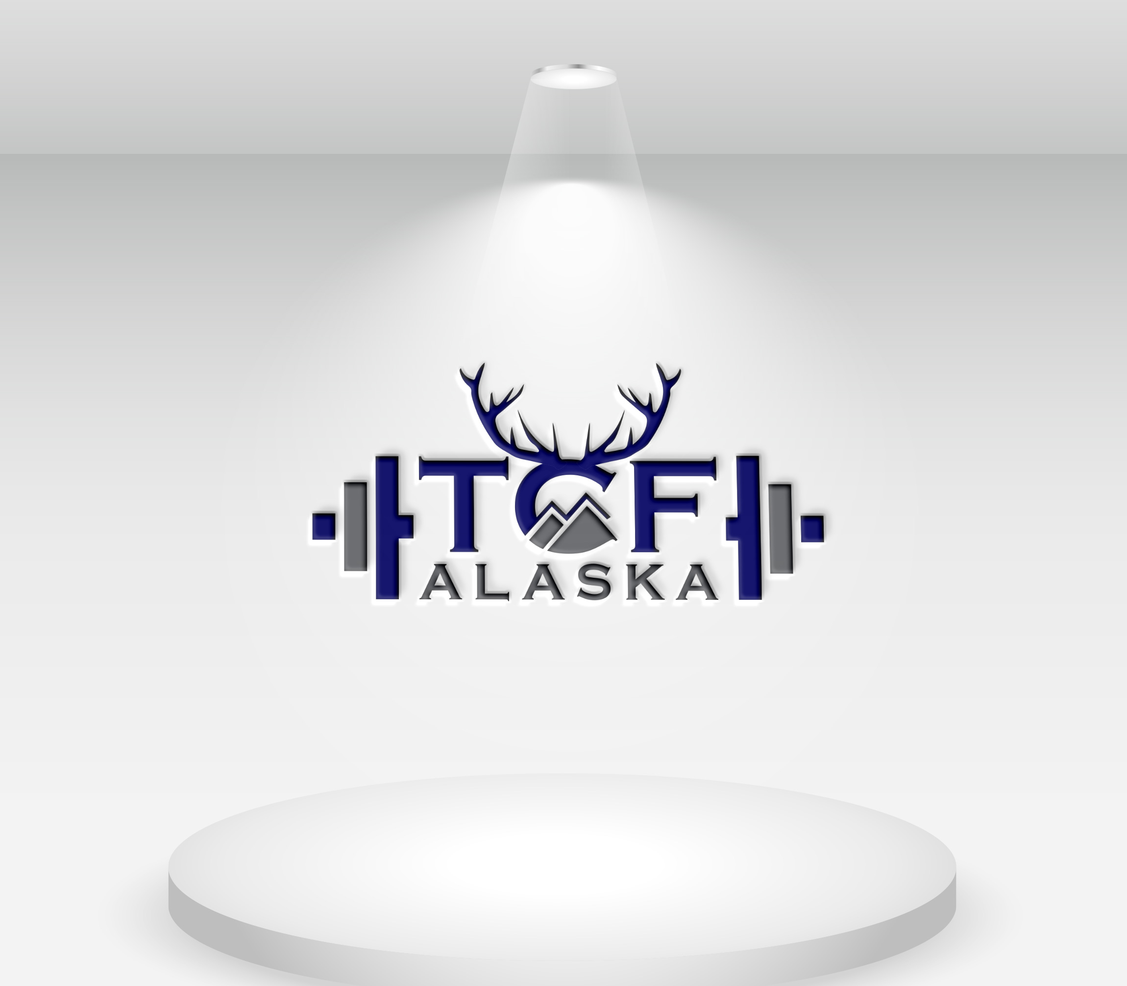 Logo Design by Mateo.1 for Turnagain CrossFit Alaska | Design #33819862