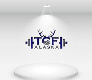 Diseño de Logo por Mateo.1 para Turnagain CrossFit Alaska | Diseño: #33819862