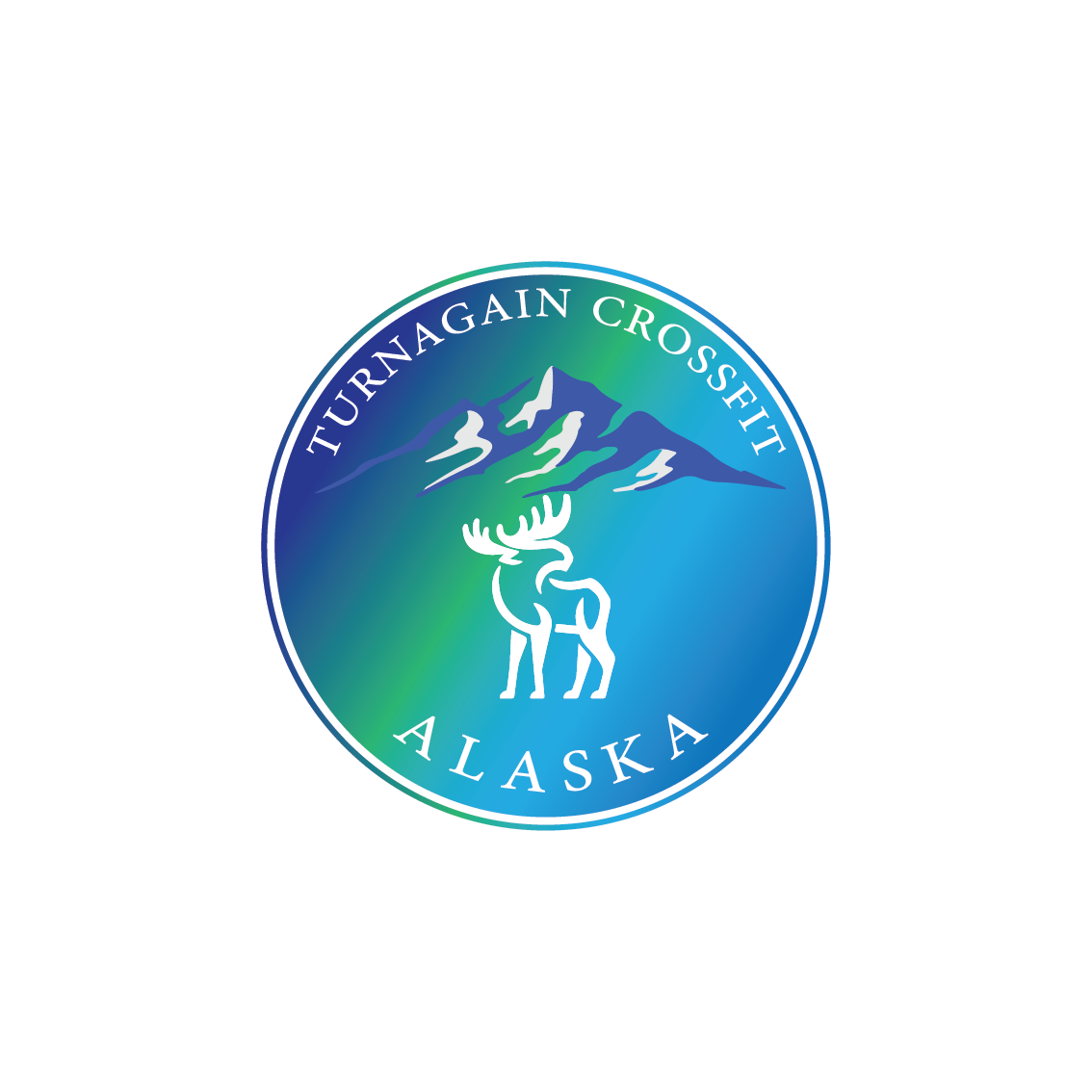 Logo Design by COR for Turnagain CrossFit Alaska | Design #33838319