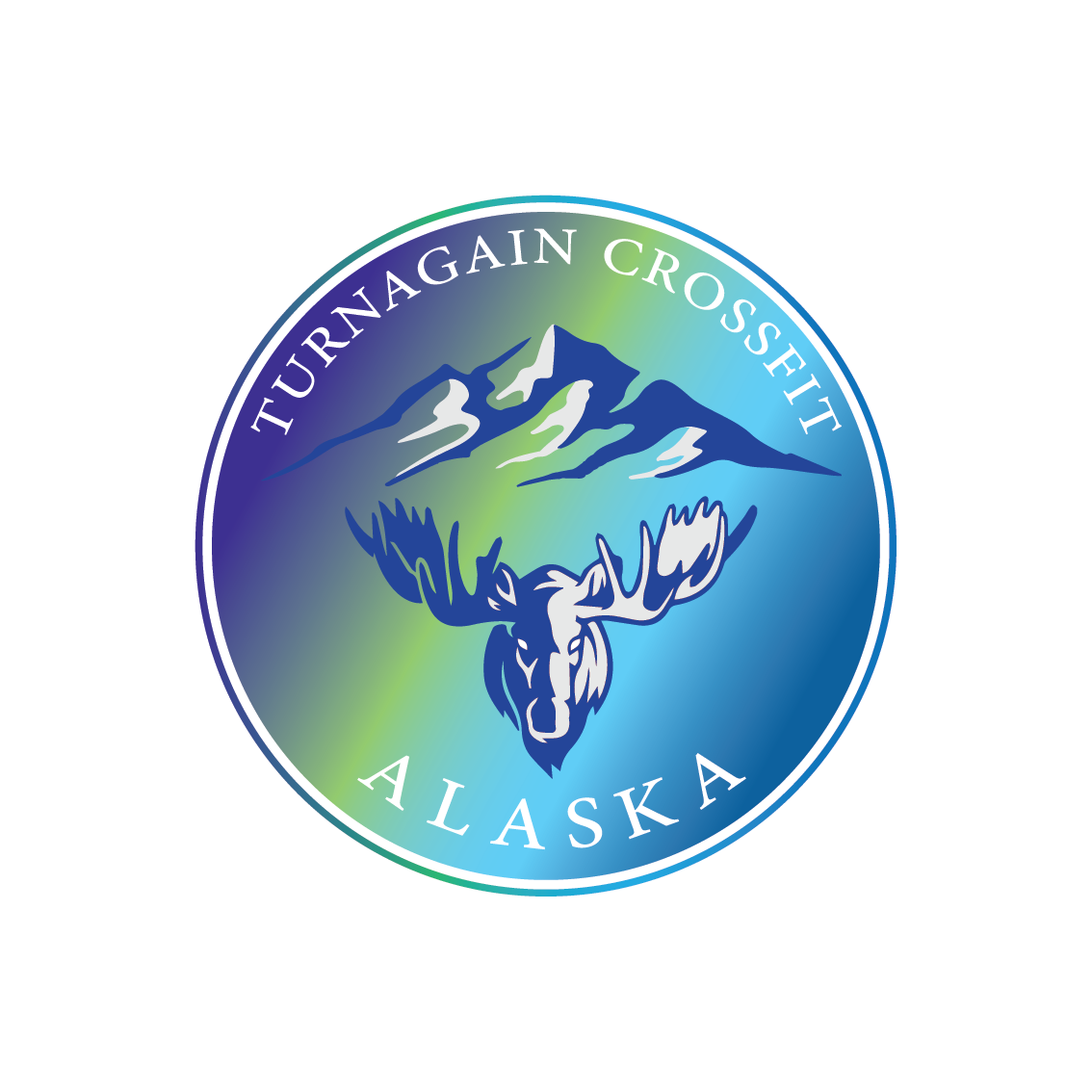 Logo Design by COR for Turnagain CrossFit Alaska | Design #33838360