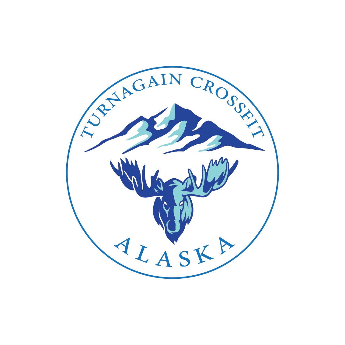 Logo Design by COR for Turnagain CrossFit Alaska | Design #33838414