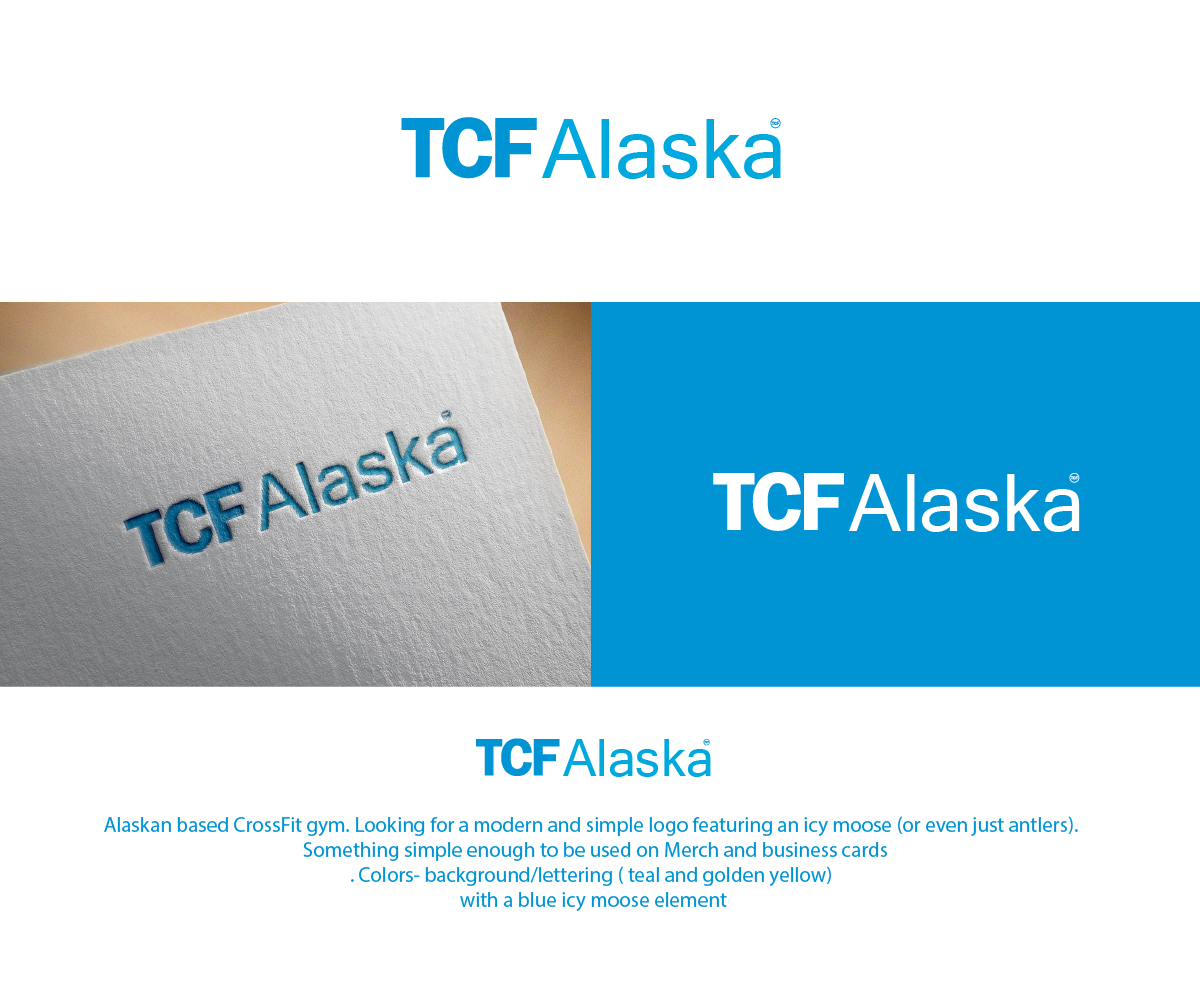 Logo Design by bilallogodesigner for Turnagain CrossFit Alaska | Design #33818721