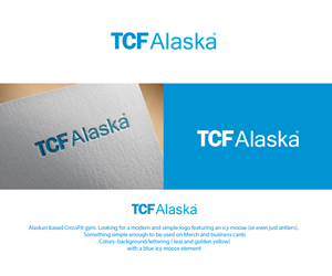 Logo Design by bilallogodesigner for Turnagain CrossFit Alaska | Design: #33818721