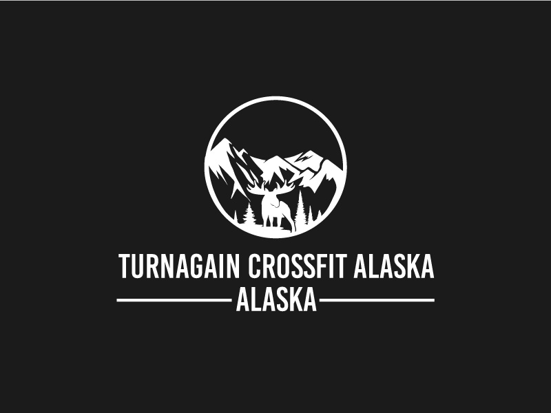 Logo Design by 4lv for Turnagain CrossFit Alaska | Design #33851063
