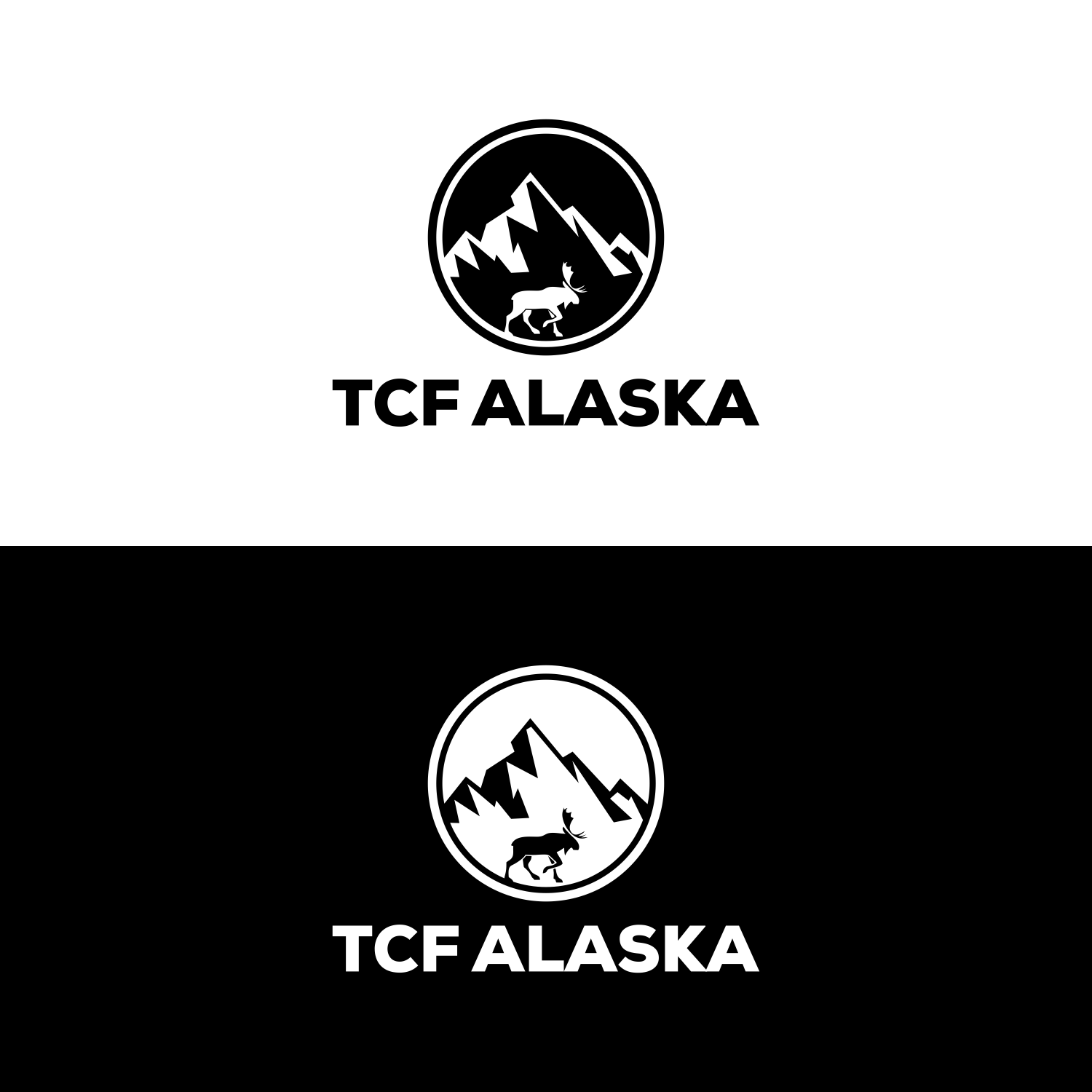 Logo Design by anak hits for Turnagain CrossFit Alaska | Design #33810925
