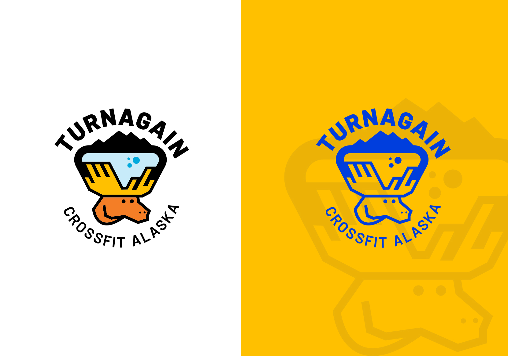 Logo Design by AliRobati for Turnagain CrossFit Alaska | Design #33846479
