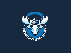 Logo Design by Dimitris D for Turnagain CrossFit Alaska | Design: #33835437