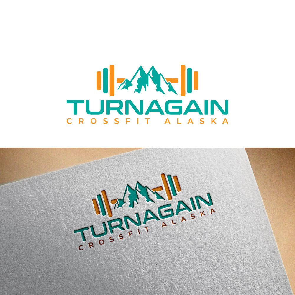 Logo-Design von designhunt(verifiyed01) für Turnagain CrossFit Alaska | Design #33811547