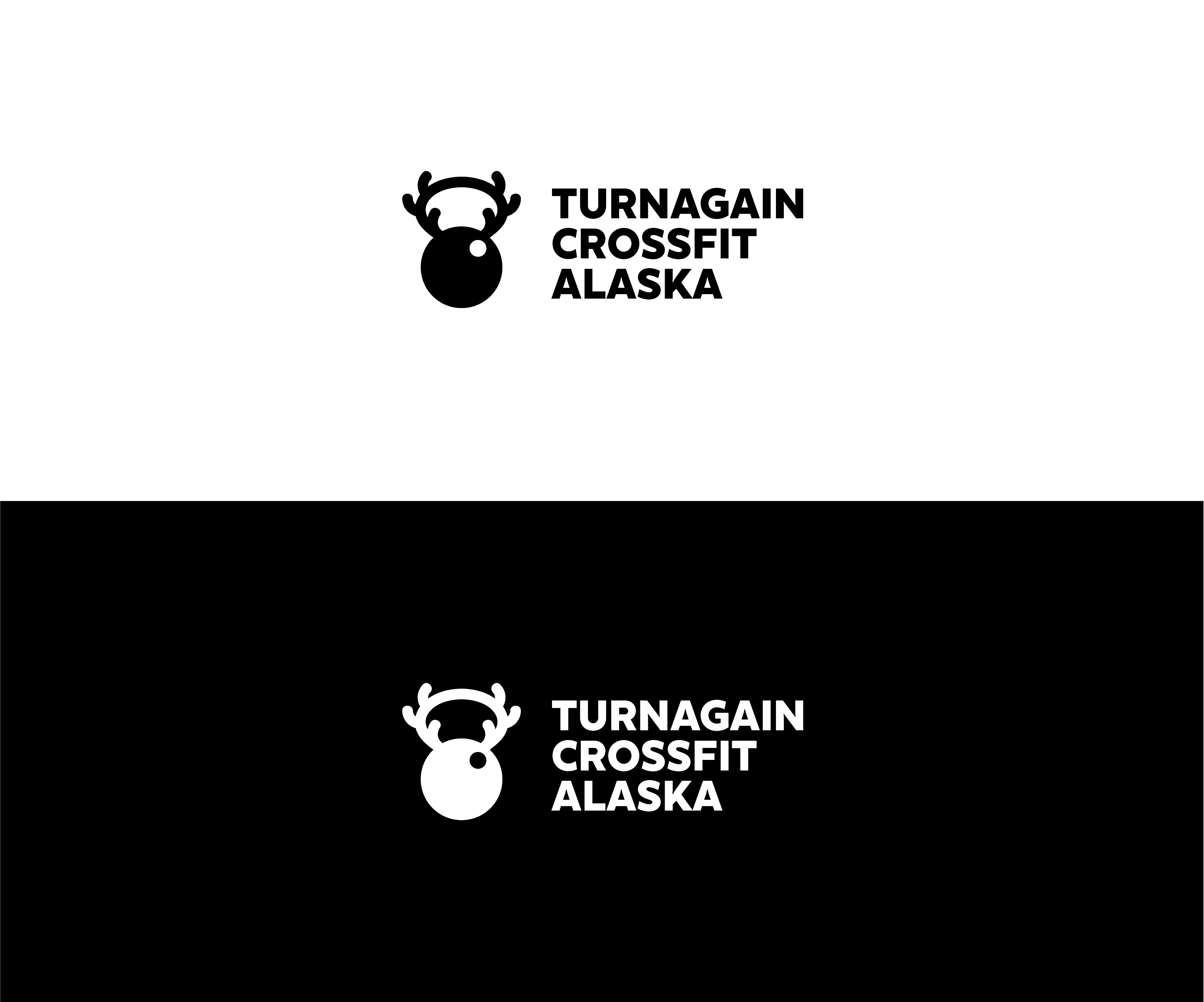 Logo Design by Drawing Room for Turnagain CrossFit Alaska | Design #33813566