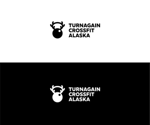 Logo Design by Drawing Room for Turnagain CrossFit Alaska | Design: #33813566
