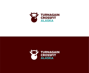 Logo Design by Drawing Room for Turnagain CrossFit Alaska | Design: #33813567