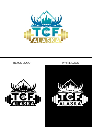 Logo Design by F a r i s a for Turnagain CrossFit Alaska | Design: #33815297
