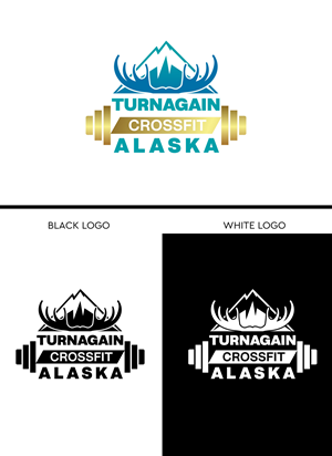 Logo Design by F a r i s a for Turnagain CrossFit Alaska | Design: #33815298