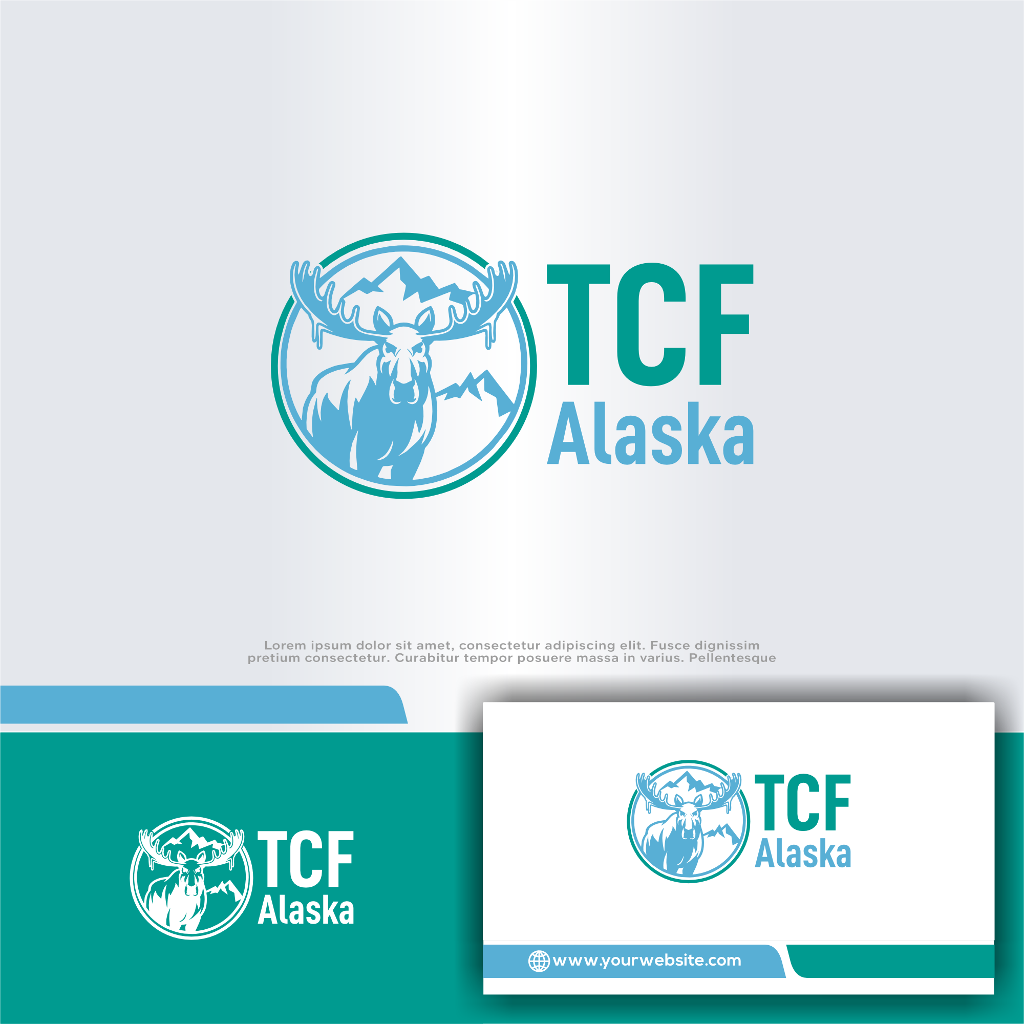 Logo Design by win it for Turnagain CrossFit Alaska | Design #33836062