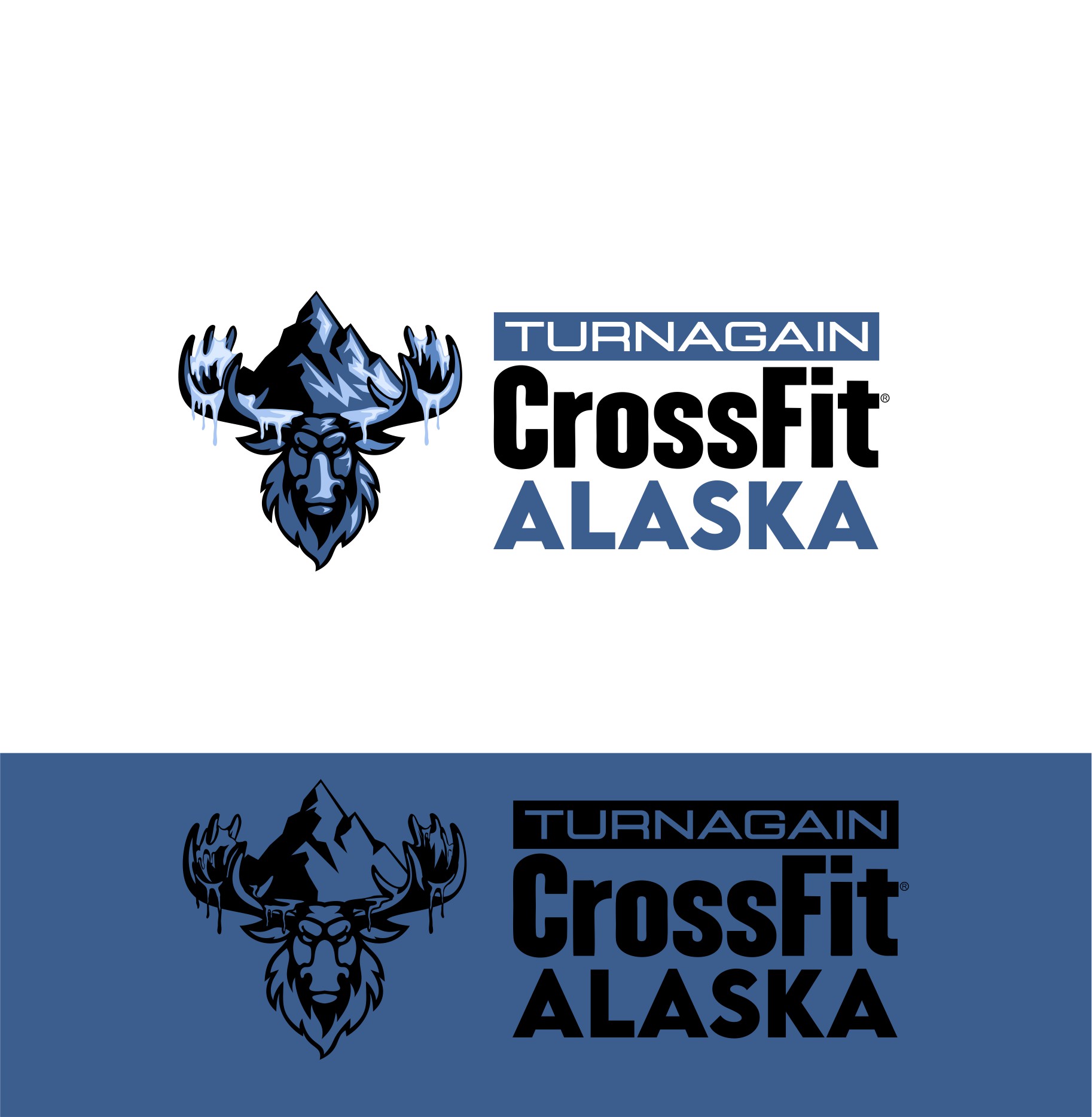 Logo Design by ivan29 for Turnagain CrossFit Alaska | Design #33855421