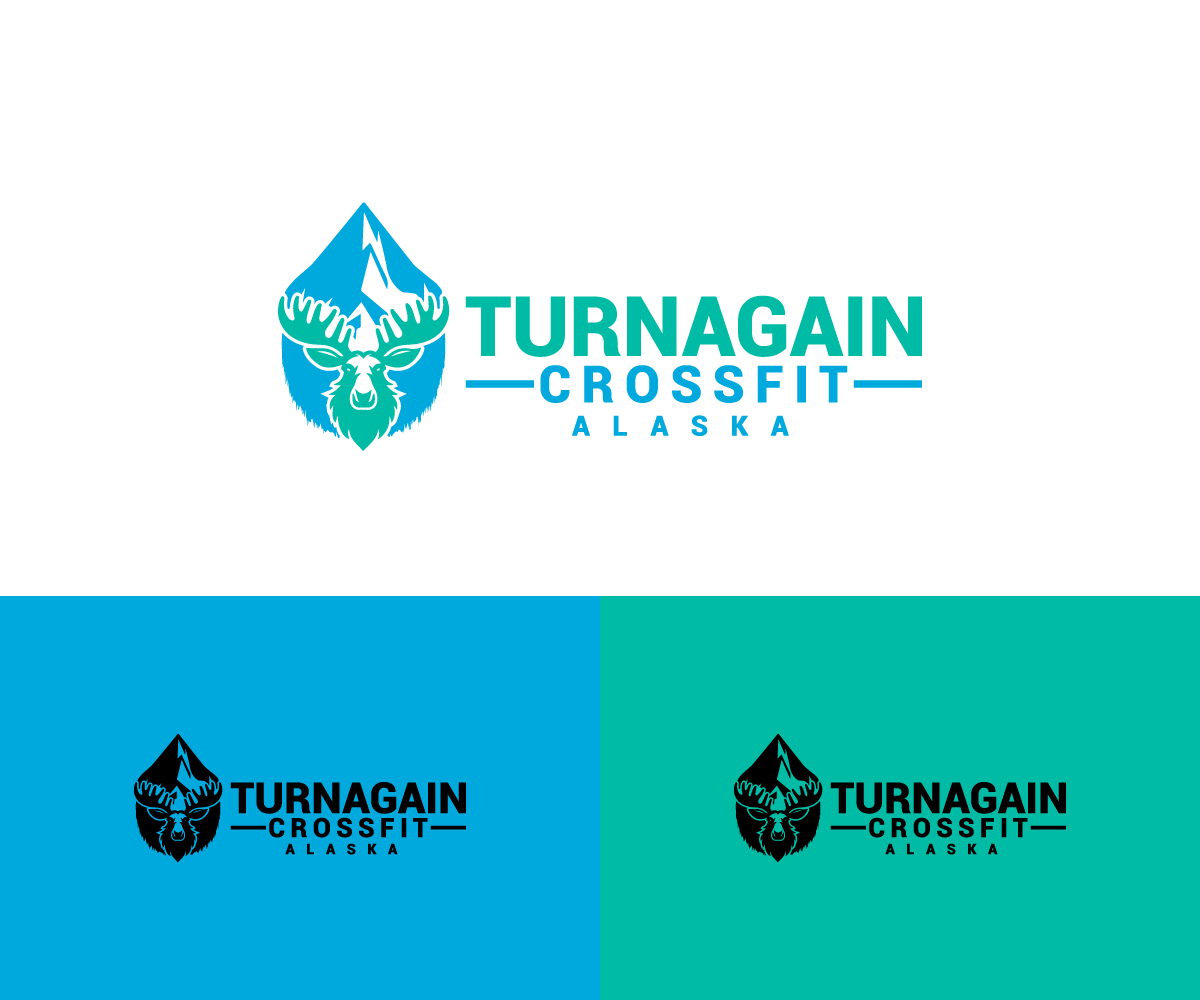 Logo Design by Arjunboss for Turnagain CrossFit Alaska | Design #33821002